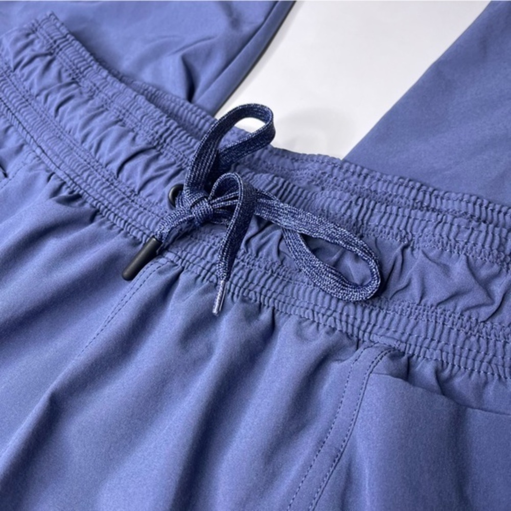 Prana‎ Blue Leonora Capri Pants Size Medium - Picture 6 of 10